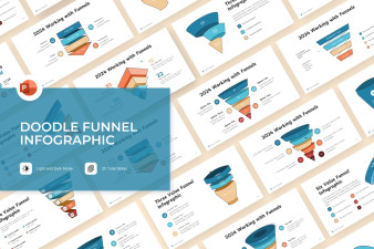 Funnel Infographic PowerPoint Template